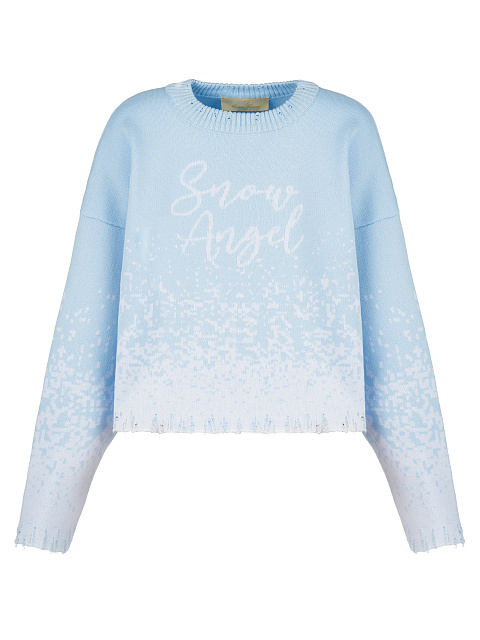 Светло-голубой свитер Snow Angel, 1