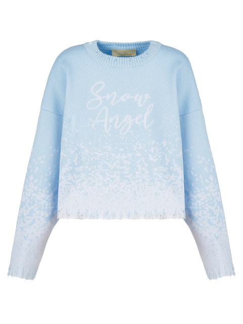 Светло-голубой свитер Snow Angel, 1