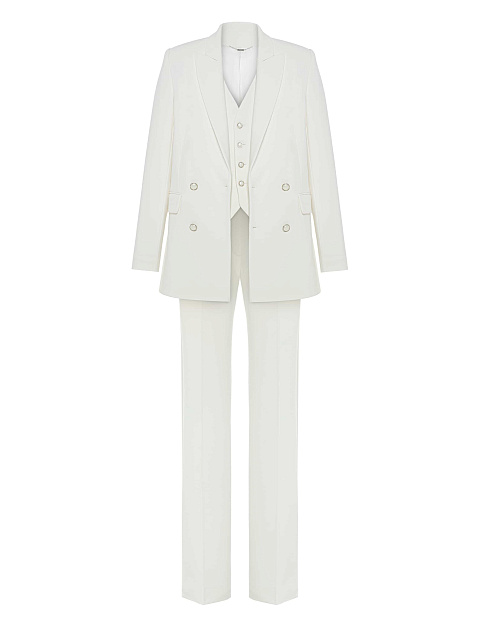 Белый костюм-тройка, 4