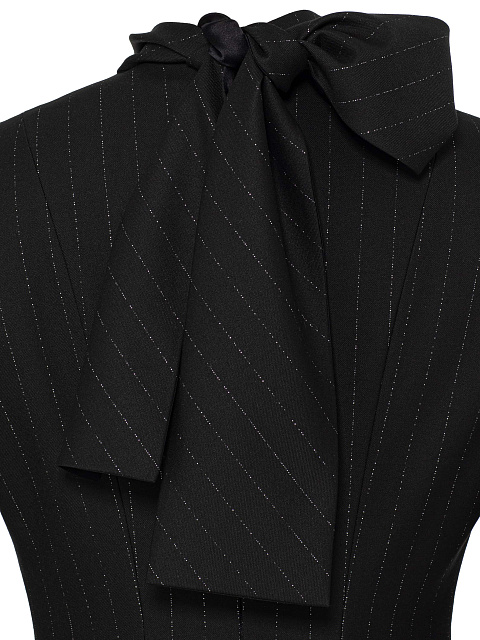 Черное платье-миди, 3