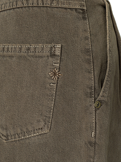 Коричневые джинсы, 4