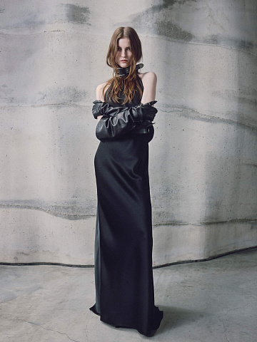 Ремень-чокер из кожи, 2