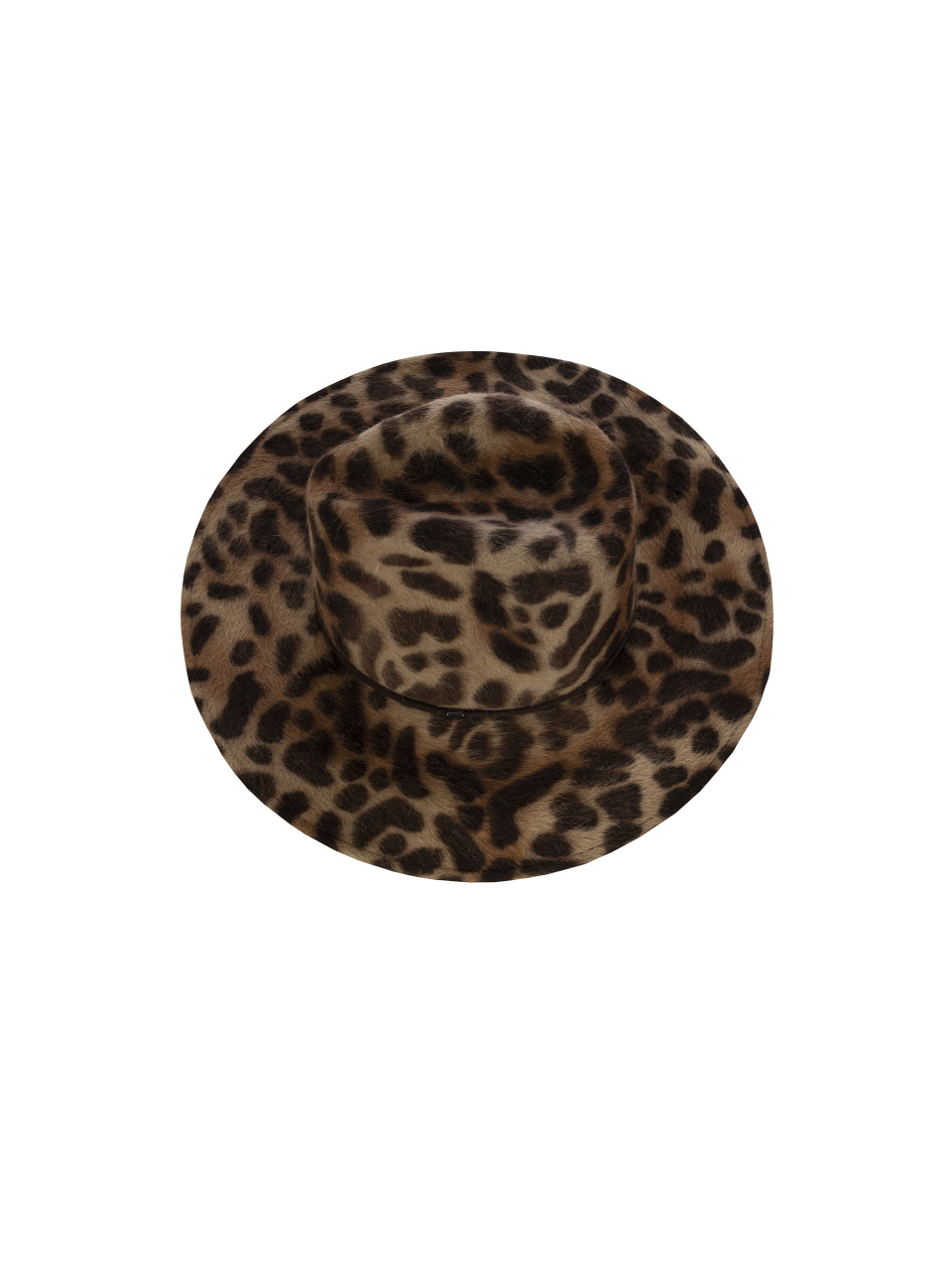 Фетровая шляпа с леопардовым принтом, 1