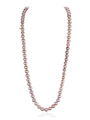 Колье из лавандового жемчуга, 1 Колье из лавандового жемчуга, 1