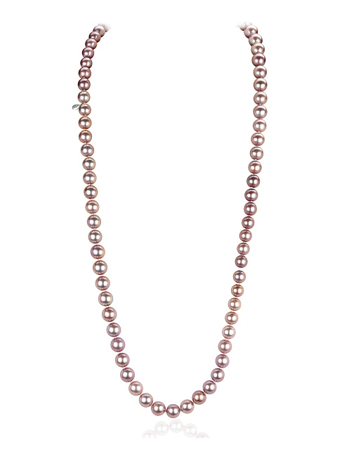 Колье из лавандового жемчуга, 1 Колье из лавандового жемчуга, 1