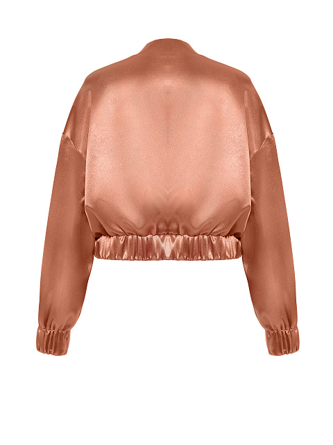 Бронзовый атласный бомбер, 2