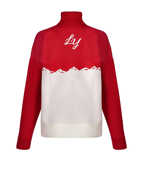 Красно-белый свитер Santa's Favorite, 2 Красно-белый свитер Santa's Favorite, 2