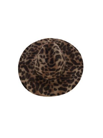 Фетровая шляпа с леопардовым принтом, 2
