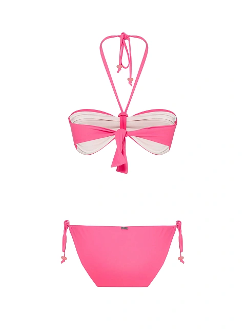 Розовый раздельный купальник , 3