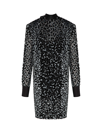 Платье-миди и панбархата, 1