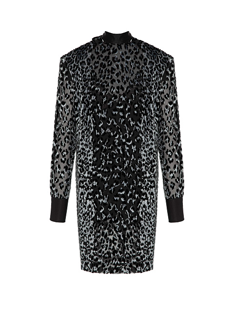 Платье-миди и панбархата, 1