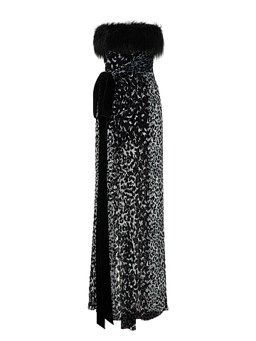 Платье из панбархата, 1