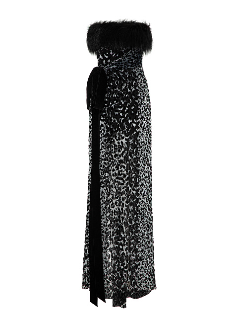 Платье из панбархата, 1 Платье из панбархата, 1