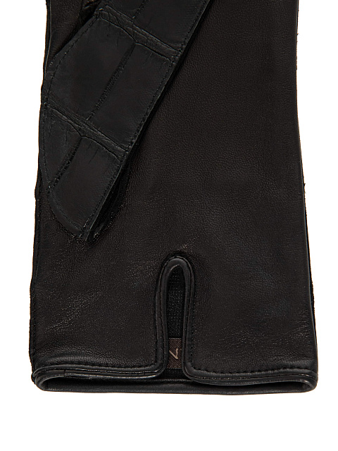 Перчатки из кожи крокодила, 4 Перчатки из кожи крокодила, 4