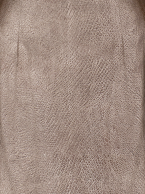 Бронзовая юбка-миди из эко-кожи, 3 Бронзовая юбка-миди из эко-кожи, 3