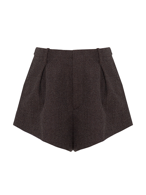 Коричневый шерстяной костюм-двойка, 3 Коричневый шерстяной костюм-двойка, 3