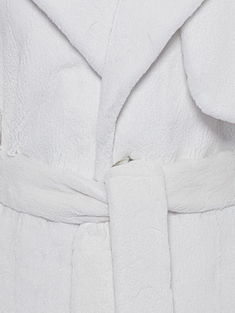 Белый тренч из стриженного меха норки, 3 Белый тренч из стриженного меха норки, 3