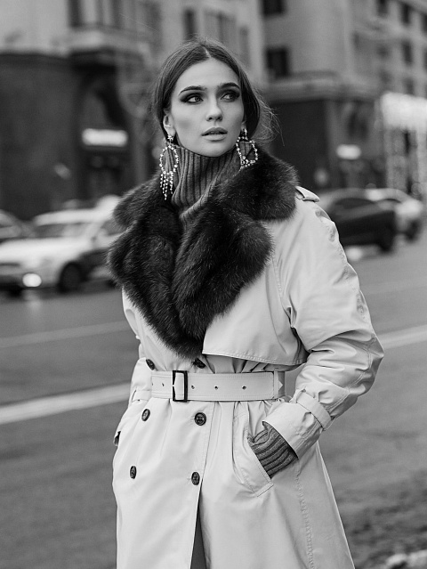 Голубой тренч на Баргузинском соболе, 11