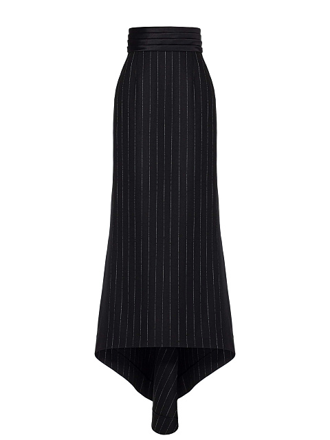 Черная юбка-макси, 1 Черная юбка-макси, 1