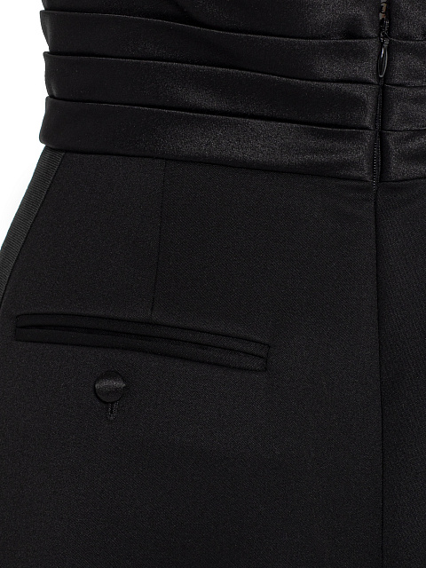 Черная юбка с вышивкой, 6 Черная юбка с вышивкой, 6