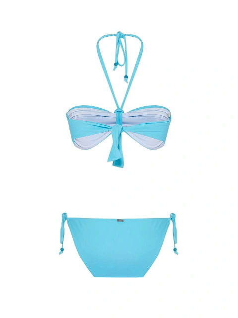 Голубой раздельный купальник , 3 Голубой раздельный купальник , 3
