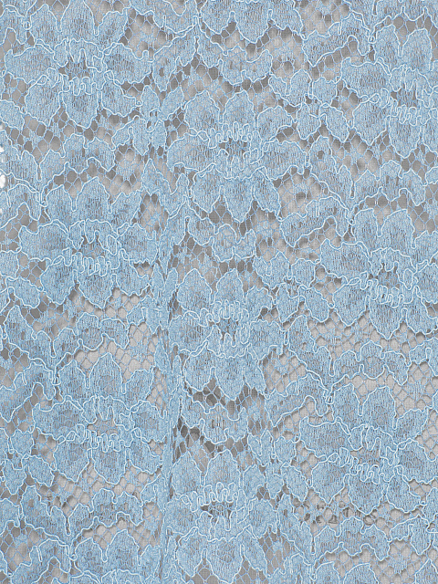 Голубой топ из кружева, 3