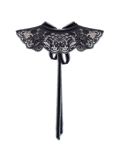 Черный кружевной воротник, 2