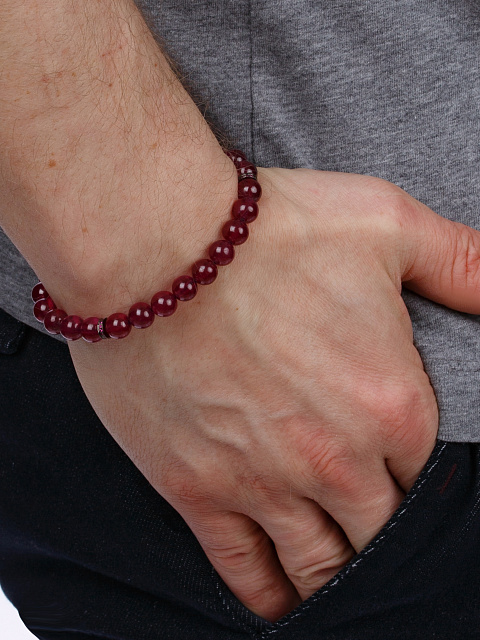 Браслет из черненого золота с рубинами, 2 Браслет из черненого золота с рубинами, 2