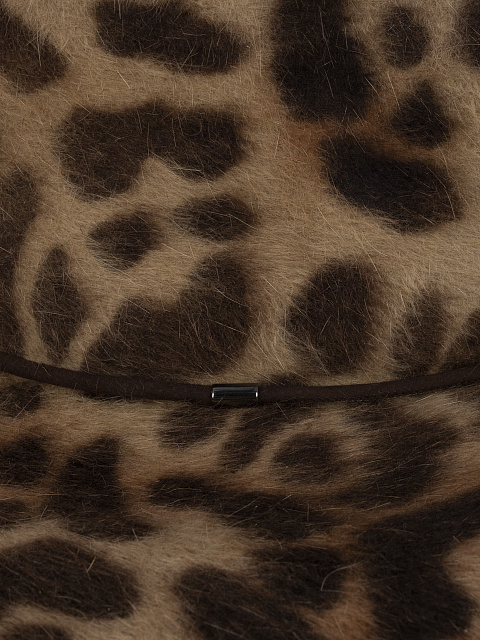 Фетровая шляпа с леопардовым принтом, 4