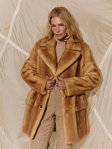 Меховой жакет из норки, 2