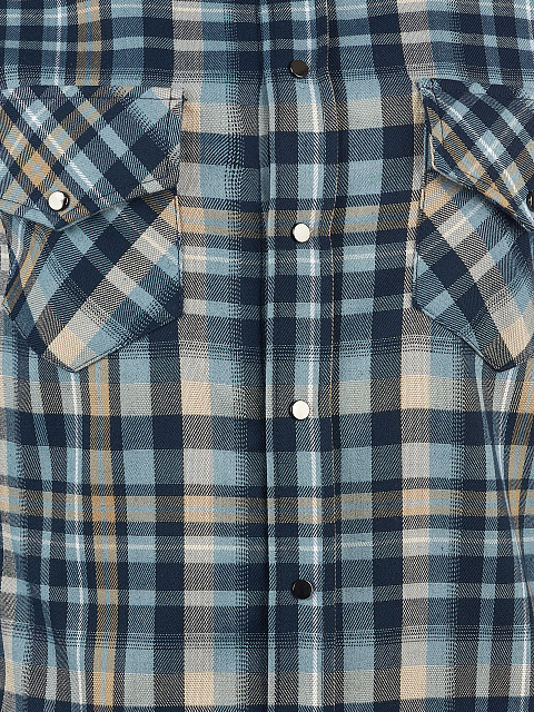 Синяя рубашка в клетку, 3 Синяя рубашка в клетку, 3