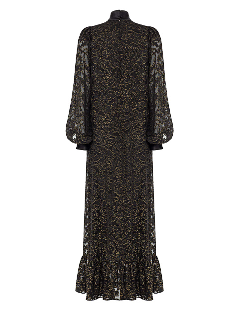 Платье-макси из шифона, 4 Платье-макси из шифона, 4