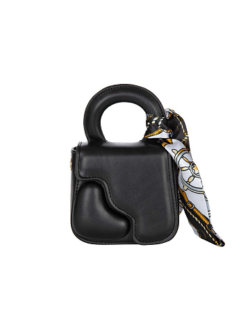 Черная сумка-мини, 1