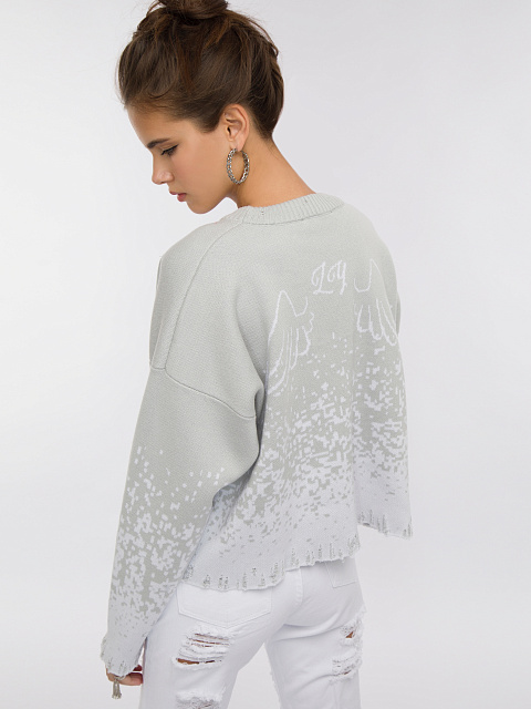 Светло-серый свитер Snow Angel, 6 Светло-серый свитер Snow Angel, 6