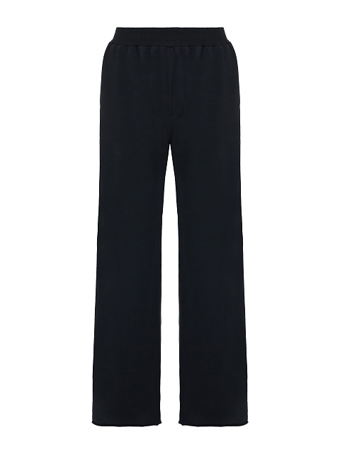 Черно-серый трикотажный костюм Bad Girls Club с салатовой вышивкой, 4