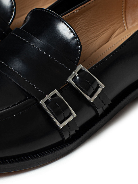 Черные лоферы, 6 Черные лоферы, 6