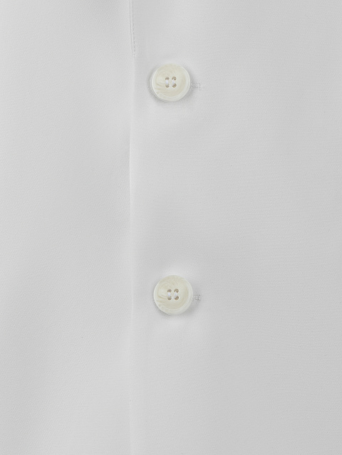 Белоснежный брючный костюм-двойка, 4