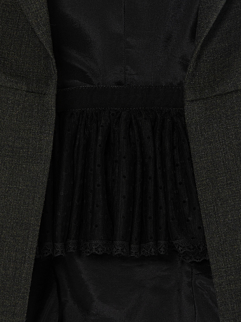 Жакет с лампасами, 4 Жакет с лампасами, 4