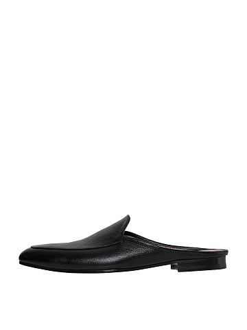 Мюли из кожи, 2