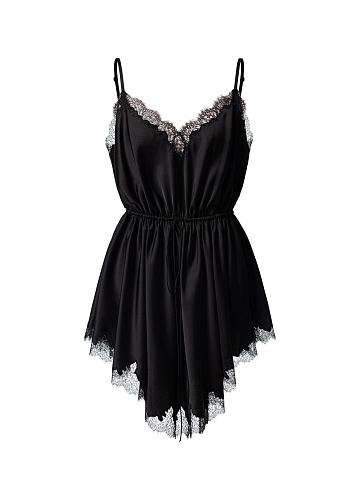 Платье-комбинация с кружевом, 1