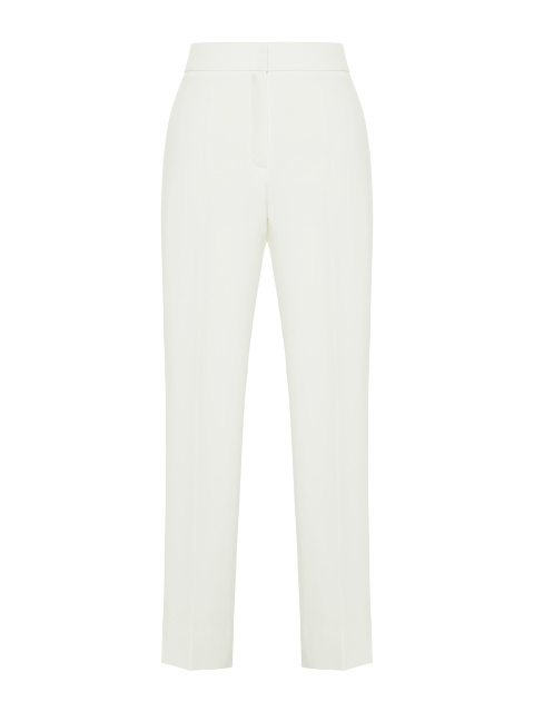 Белые укороченные брюки, 1
