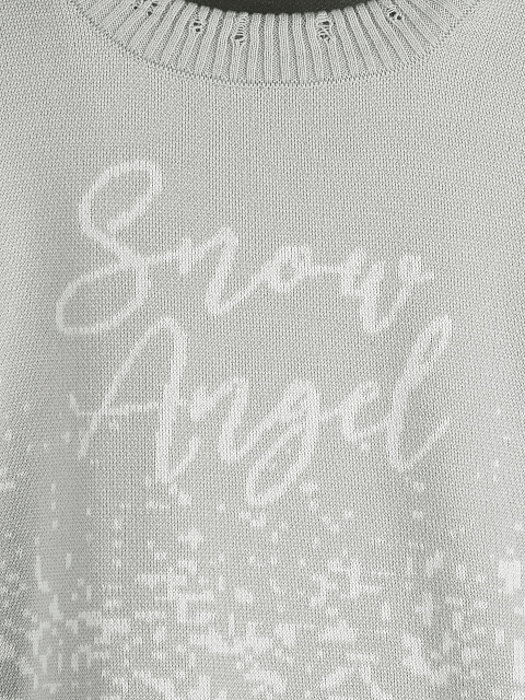 Светло-серый свитер Snow Angel, 3 Светло-серый свитер Snow Angel, 3