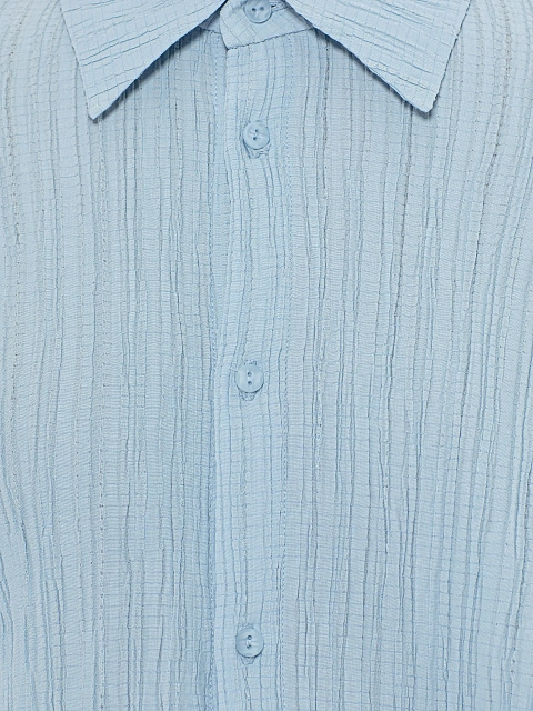 Голубой комплект из рубашки и брюк, 6 Голубой комплект из рубашки и брюк, 6