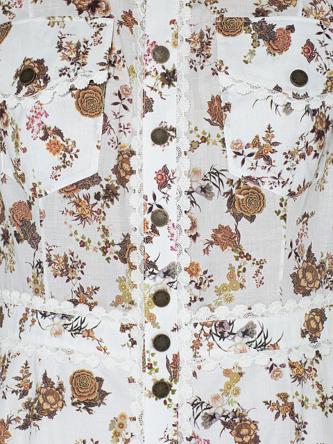 Платье-мини из хлопка, 3