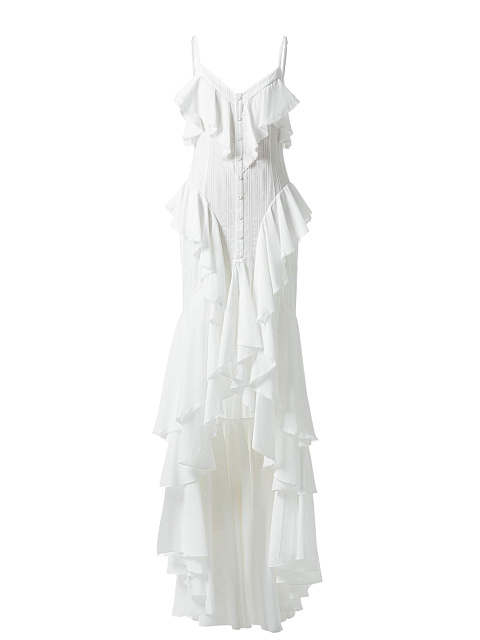 Платье-макси из хлопка, 1