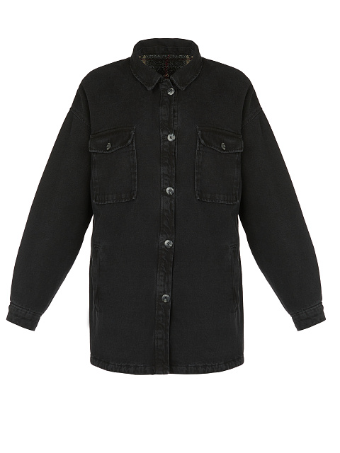 Двусторонняя рубашка в клетку, 5