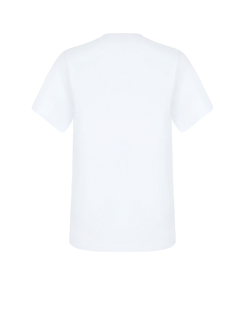 Белая хлопковая футболка Yana, 2 Белая хлопковая футболка Yana, 2