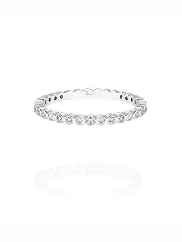 Кольцо из белого золота и бриллиантов, 1