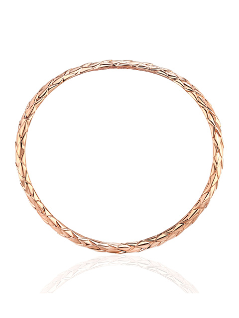 Колье «Dragon» из розового золота, 3