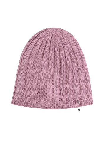 Розовая кашемировая шапка с булавкой из серебра, 1